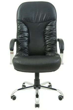 Офісне Крісло Керівника Richman Buford Fly 2230 Хром M1 Tilt Чорний Київ