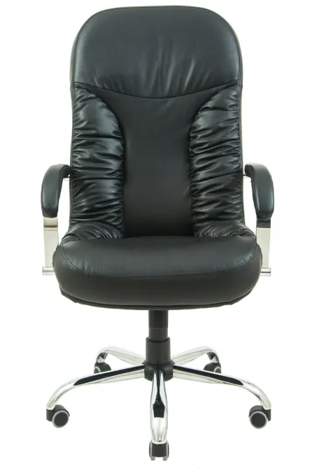 Офісне Крісло Керівника Richman Buford Fly 2230 Хром M1 Tilt Чорний Київ - фото 2