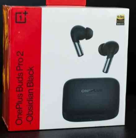 Навушники TWS OnePlus Buds Pro 2 Green/black Харків