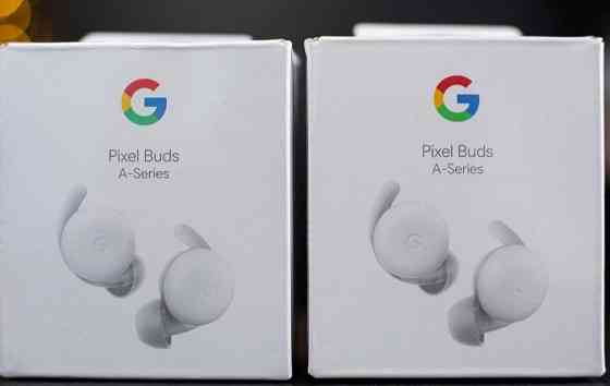 NEW Google Pixel Buds A- series Clearly White Наушники.Гарантия. Харків