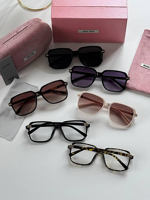 Жіночі  сонцезахисні окуляри MIU MIU 🔥 Київ - фото 2