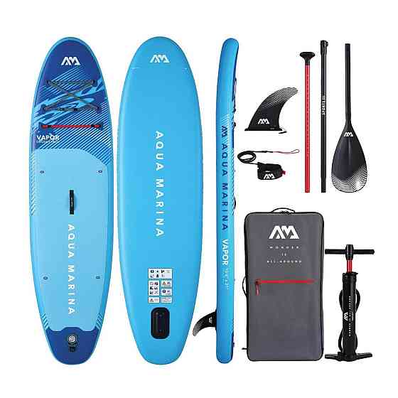 SUP дошка Aqua Marina Vapor 10'4" (315х79х15см) BT-26VAP + Повний комплект Київ