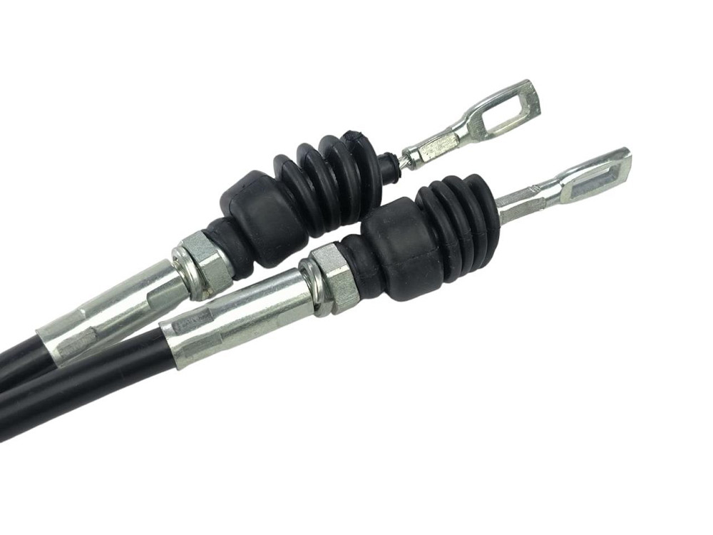 Трос ручного гальма ГАЗ 3110 (к-кт 2 шт) приводу Мукачево - фото 2