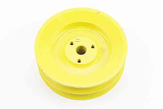 Шків D-125mm під шліц Z-19 (два пази під ремінь SPB) Киев