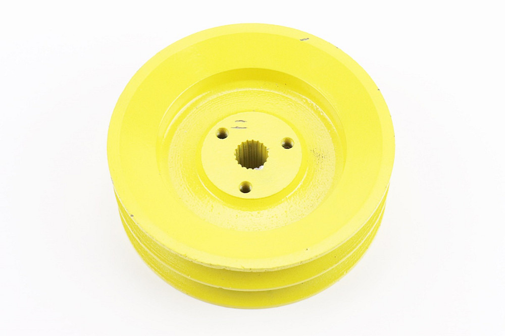 Шків D-125mm під шліц Z-19 (два пази під ремінь SPB) Киев - изображение 2