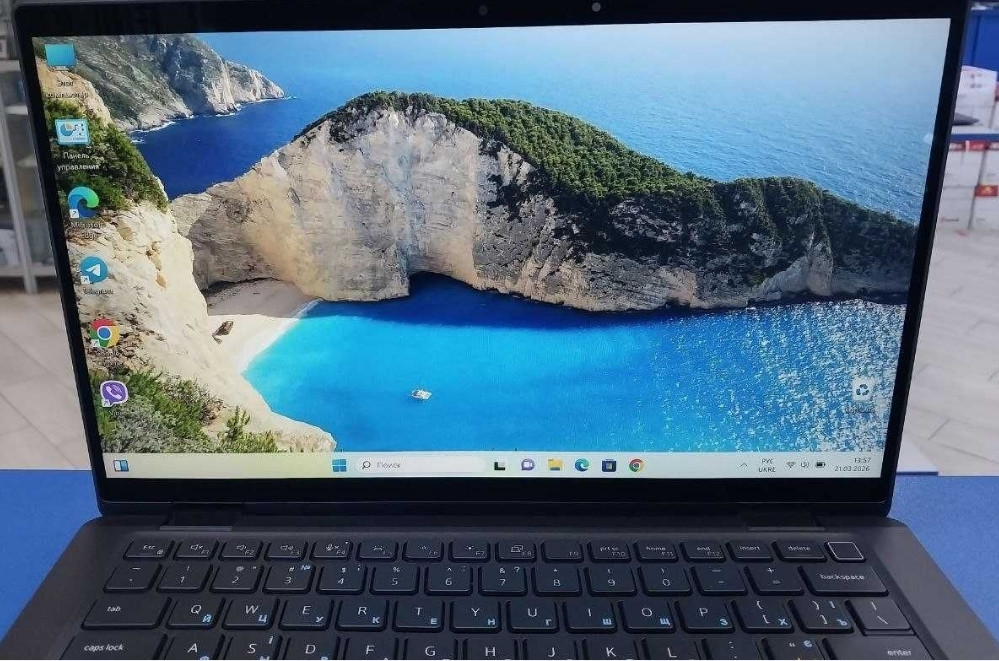 Преміум ультрабук | Ноутбук трансформер DELL 7420 + подарунок.Гарантія Харків - фото 6