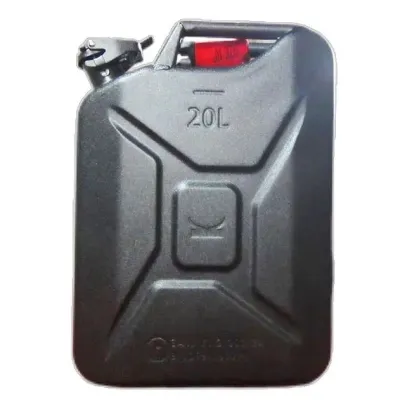 Канистра автомобильная Poputchik для палива 20л (28-032-IS) Винница - изображение 1