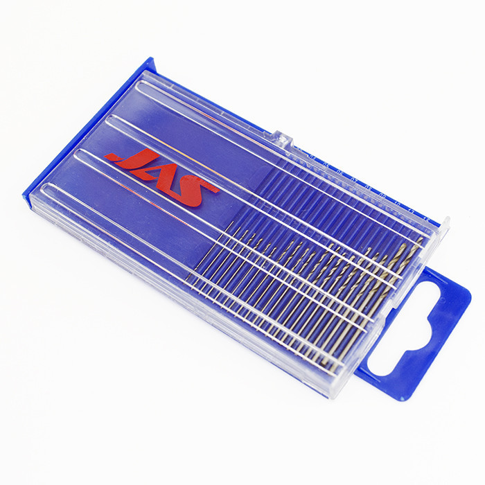 Набір микросверл 20 шт. (0,3; 0,35; 0,4; 0,45; 0,5; 0,55; 0,6; 0,65; 0,7; 0,75; 0,8; 0,85; 0,9; 0,95 Полтава - фото 1