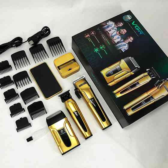 Электрическая машинка триммер для волос и бороды, Домашняя машинка аккумуляторная для стрижки волос PN-16 Львов