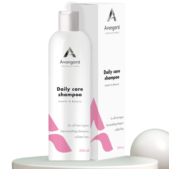 Шампунь для нормальных и естественных волос daily care A_Avangard Professional 250 мл Киев