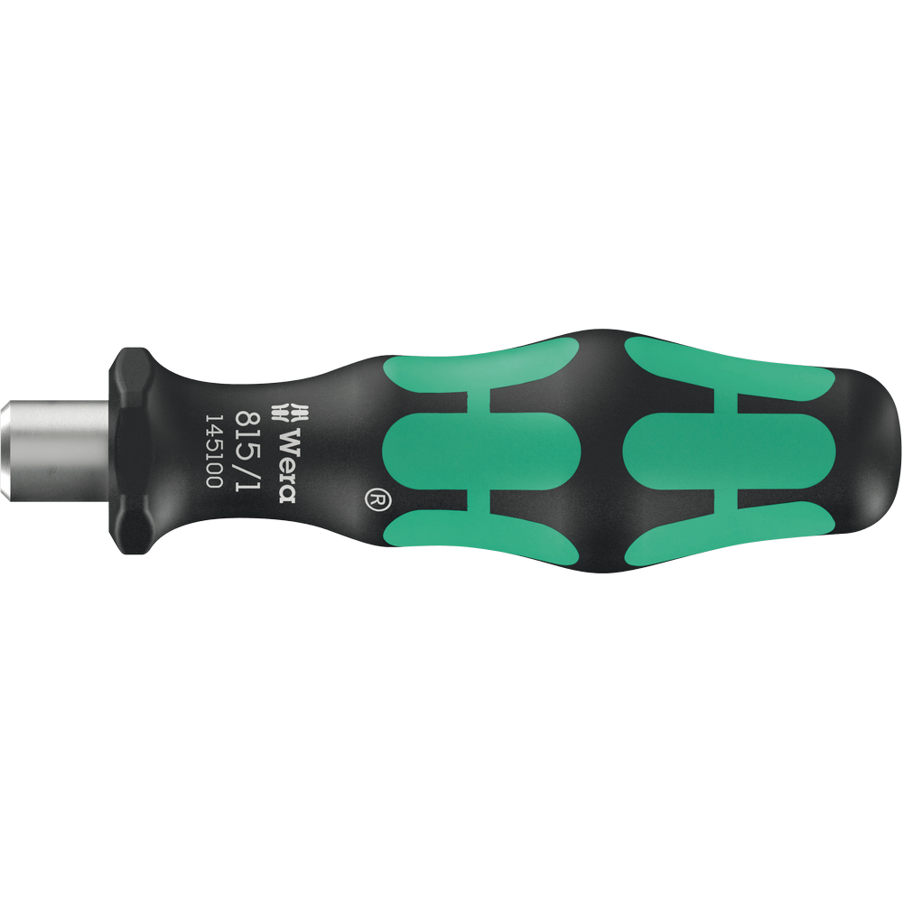 Викрутка-бітотримач Wera 1/4" з магнітом 05145100001 Одеса - фото 1