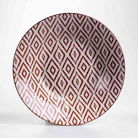 Столовий сервіз на 6 персон 24 предмети порцеляновий HP-HK-A10 Коричневий Коломия