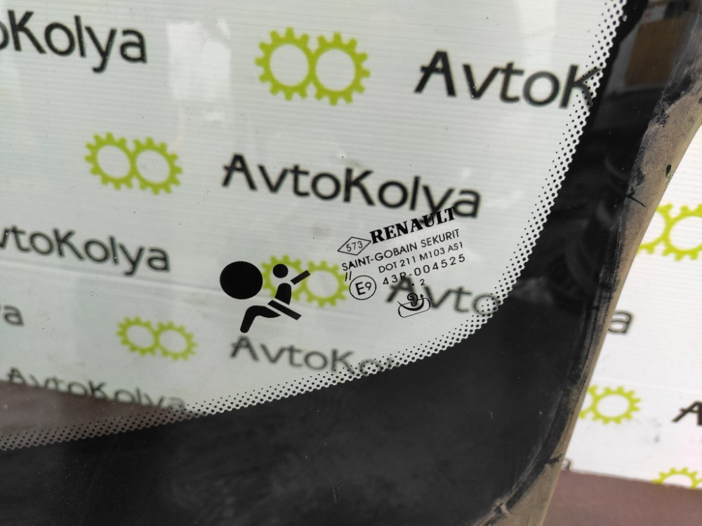 Скло лобове вітрове Renault Megane III 2008-2015 (43R-004525) Ковель - фото 2