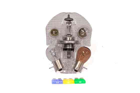 Комплект запасних ламп для легкових автомобілів OSRAM CLK H4 Харків