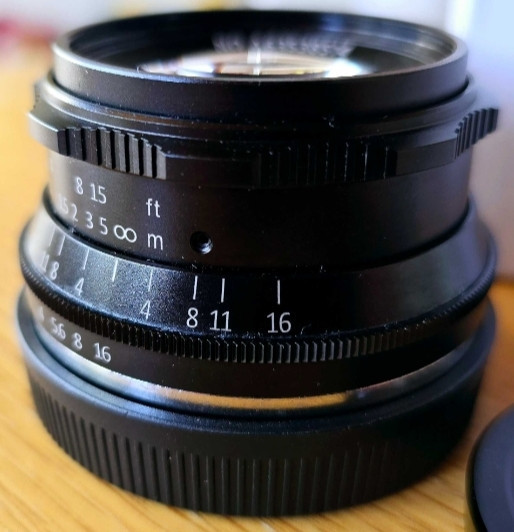Объектив TTArtisans 35mm. F1.2 MF для Sony E. Киев - изображение 4