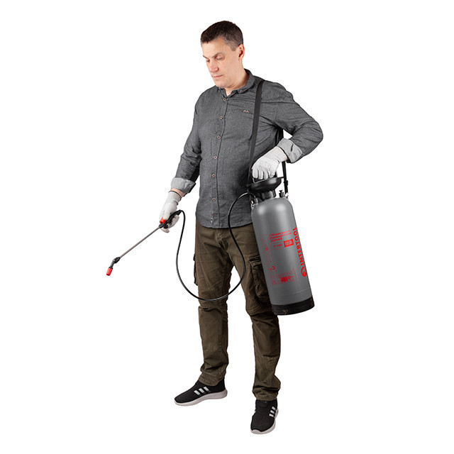 Обприскувач пневматичний ручний, 10 л INTERTOOL FT-9007 Киев - изображение 9