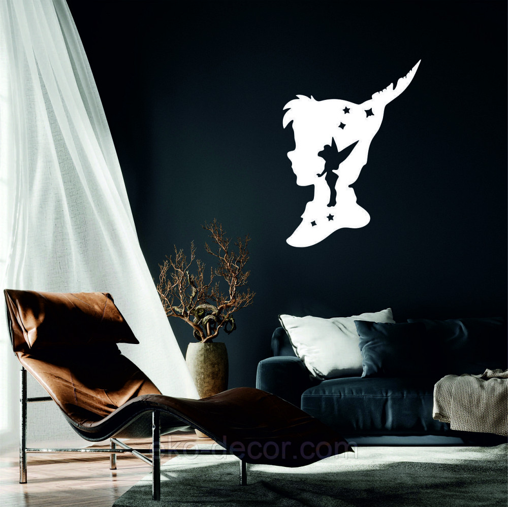 Декоративне настінне Панно «Пітер Пен», Декор на стіну Київ - фото 1