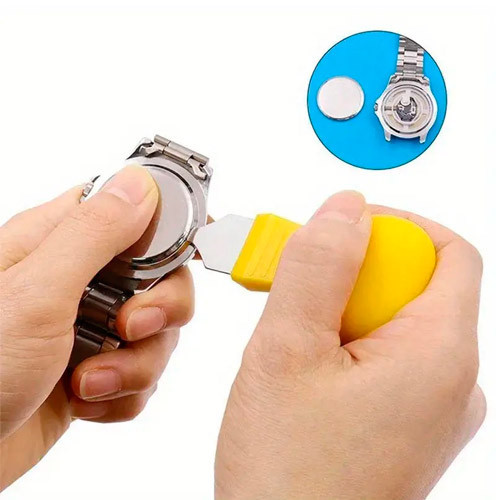 Набор лопаток 5шт для открывания крышек часов разборки корпусов с резниками наконечниками Киев - изображение 3