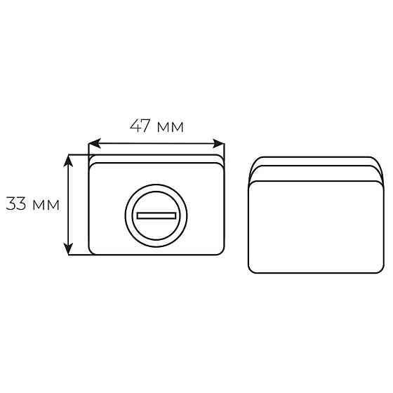 Накладка M&T Minimal 000627 хром Киев
