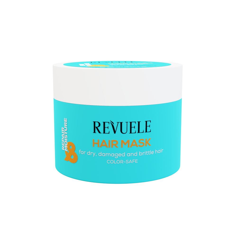 Маска для відновлення та зволоження волосся Repair & Moisture Revuele 300 мл Київ - фото 1