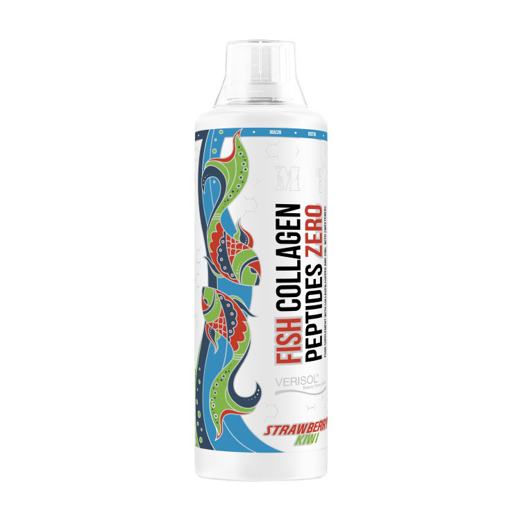 Fish Collagen Peptides Zero (500 ml, wild cherry) Луцк - изображение 1