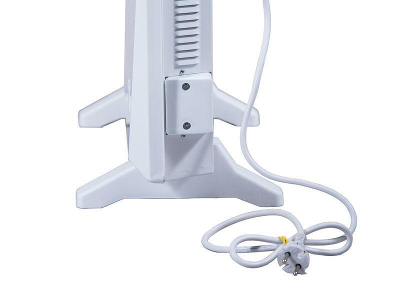 Конвектор электрический Лемира ЭВУА-1,5/220 (х) 1500 Вт влагозащищенный обогреватель ножки и кронштейны в комплекте Тернополь - изображение 5