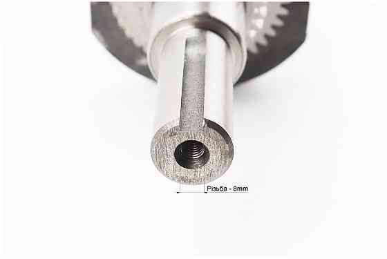 Колінвал під шпонку D-25mm у зборі L-305mm 182F/188F/190F Київ