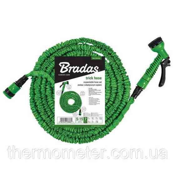 Растягивающийся Шланг TRICK HOSE 15-45м – зеленый, пакет, WTH1545GR-T-L Киев