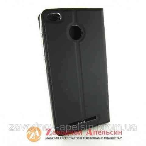 Чохол книжка Xiaomi Redmi 3 pro 3s 3x Kiwis Case black Одеса