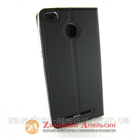 Чохол книжка Xiaomi Redmi 3 pro 3s 3x Kiwis Case black Одеса - фото 2