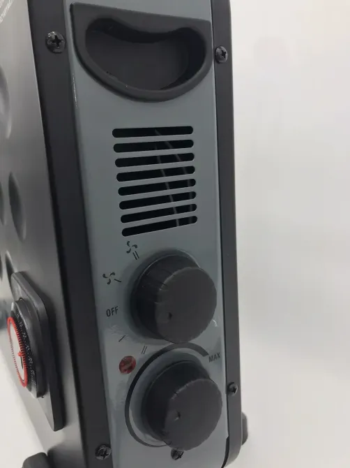 Обогреватель TIREX TRZCH01FT – электрический конвектор 2 кВт, быстрый прогрев, вентилятор, гарантия 12 мес Львов - изображение 3