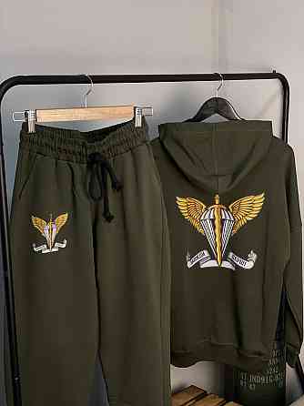 Комплект військового одягу ДШВ: худі та штани Чернівці