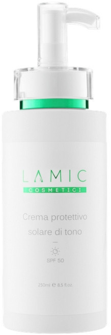 Тональный крем с SPF 50 Crema Protettivo solare di tono SPF 50  Lamic Cosmetici   250 мл Дніпро - фото 1