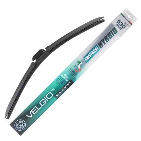 Щітка склоочисника гібридна Velgio Universal Hybrid 21/530мм Львів