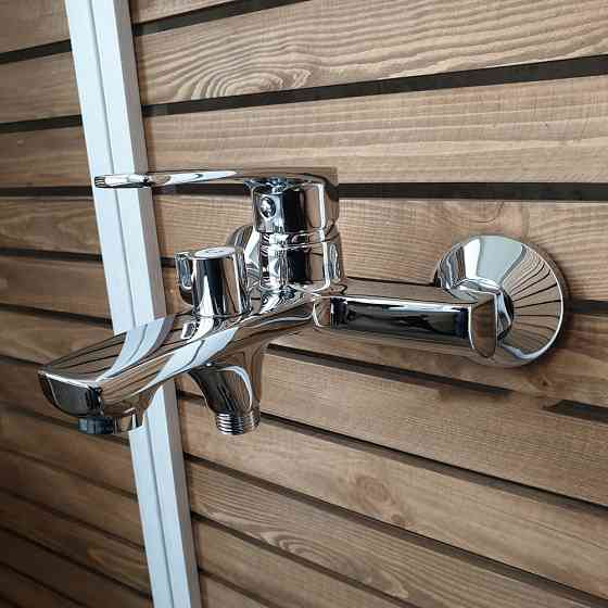 Змішувач для ванни Imprese KAMPA 10285 хром Київ