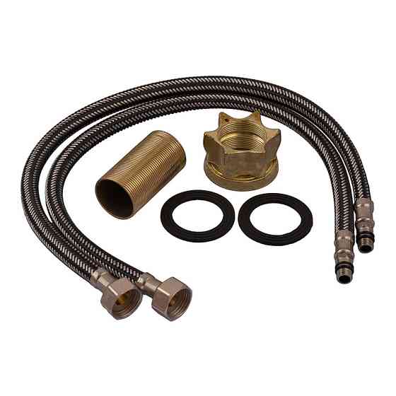 Чорний змішувач для умивальника Zerix LEB1-123 Харків