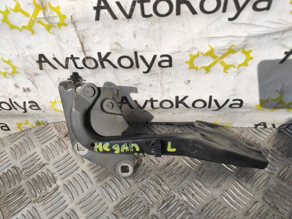 Петля капота права Renault Megane III 2009-2016 (654000003R) Ковель - фото 4