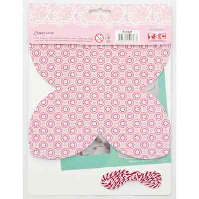 Набір для творчості Santi Паперові ліхтарики 6 шт (951926) Вінниця