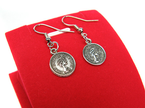 Серьги винтажные женские Киев - изображение 1