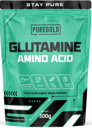 Глутамин Puregold Glutamine 300g Київ