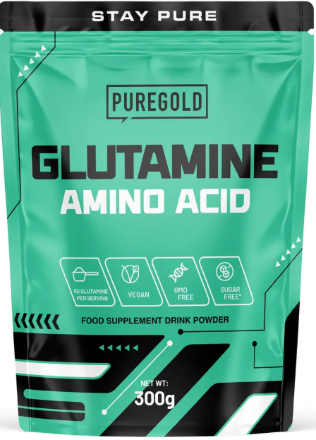 Глутамин Puregold Glutamine 300g Київ - фото 3