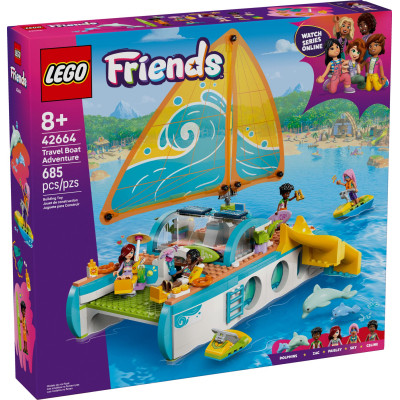 Конструктор LEGO Friends Пригоди на туристичному човні (42664) Вінниця - фото 1