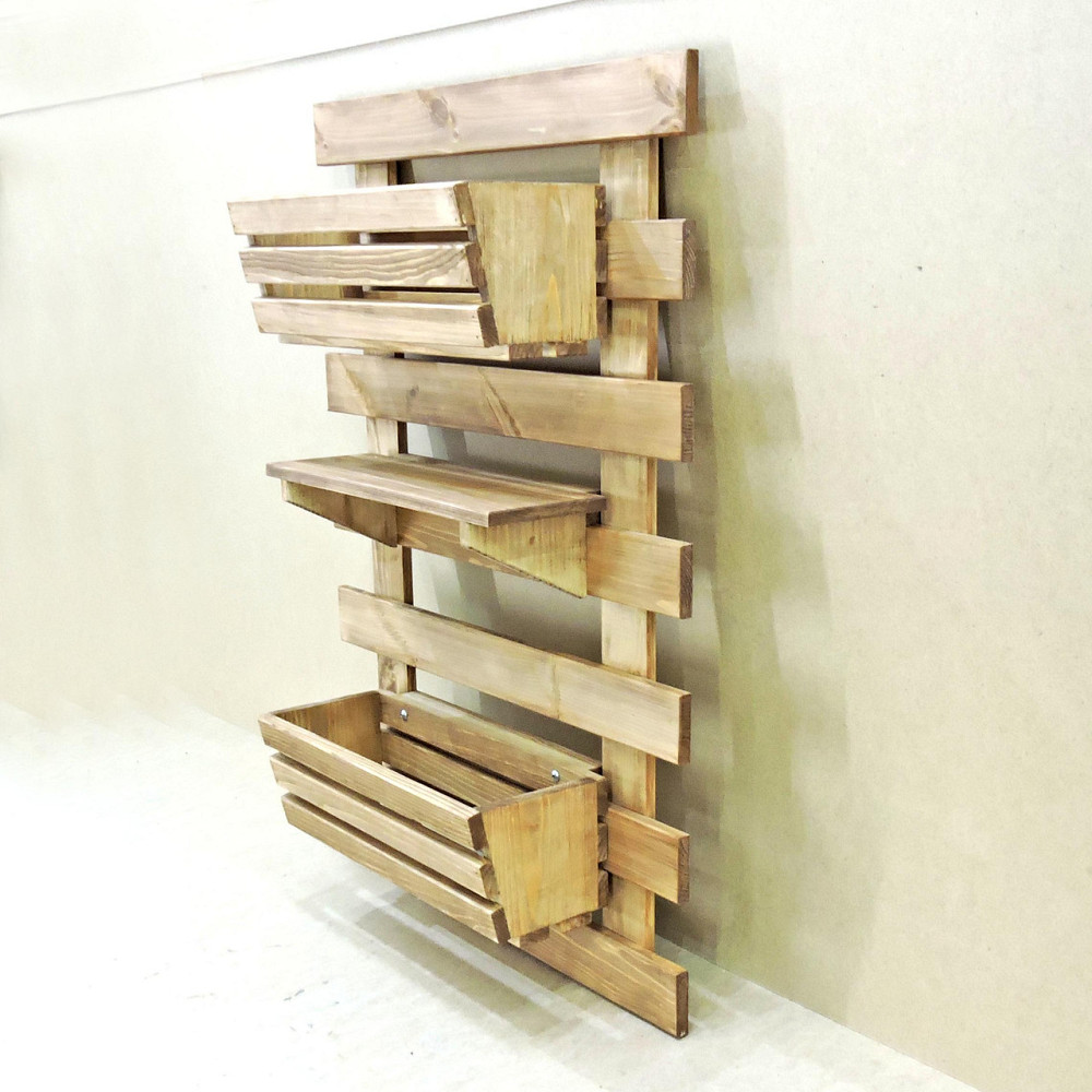 Полка настенная для цветов 