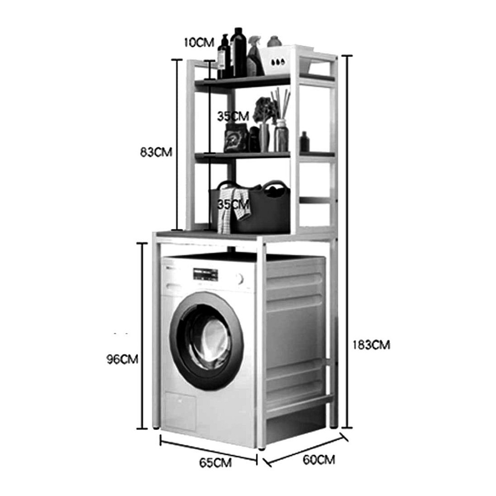 Стелаж над пральною машиною "Франт" зефір-сієна Миколаїв - фото 3