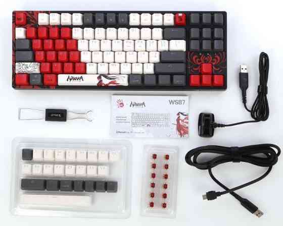 Клавіатура Bloody WS87 RGB Narake Black ( 18095 ) Харків