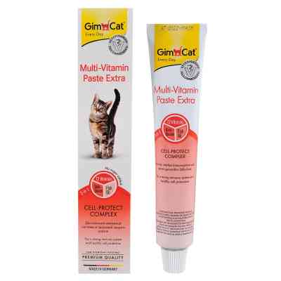 Паста для животных GimCat Multi-Vitamin Paste Extra 50 г (4002064401300) Винница