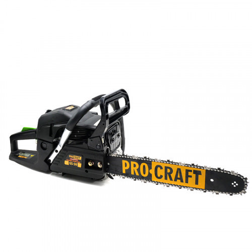 Бензопила цепная Procraft GS50 2 шины 2 цепи, Профессиональная бензиновая цепная пила 49.3 куб.см Львов - изображение 14