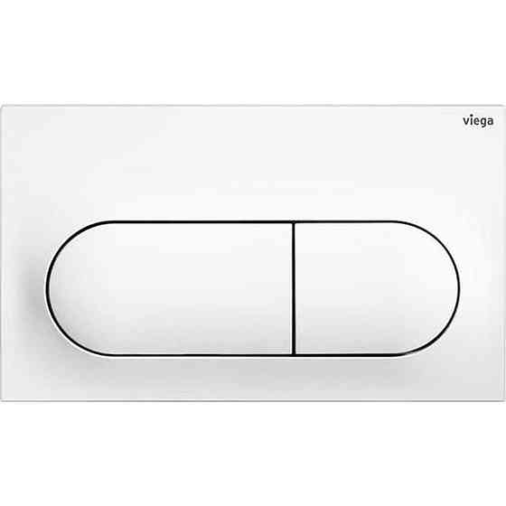 Панель змиву Prevista для бачків альп білий Viega 773762 (000019078) Київ