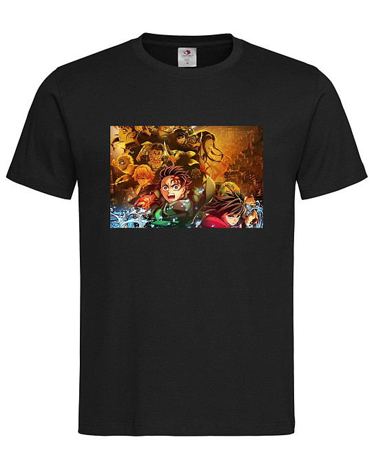 Футболка «Клинок, що розсікає демонів» — стиль для справжніх фанатів аніме Городище - фото 1