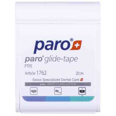 Зубная нить Paro Swiss glide-tape лента тефлоновая 20 м (7610458017623) Винница